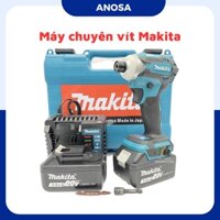 Máy bắn vít Makita TD172D động cơ không chổi than tặng đầu bắn vít đầu bắn tôn