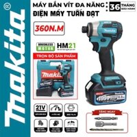 Máy Bắn Vít - Máy Vặn Vít TD 173 Chuyên Vít Lực Siết 350nm Lõi Đồng Không Chổi Than Điện Máy Tuấn Đạt