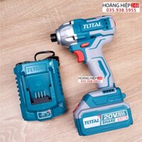 Máy bắn vít Total 20v ( hàng tách combo giá tốt)