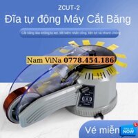 Máy Băng Đĩa Bàn Xoay Máy ZCUT-2 Băng Keo Trong Suốt Băng Nhiệt Độ Cao Máy Cắt Băng Tự Động