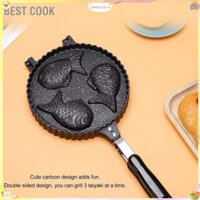 Máy Bánh cá 3 con