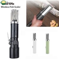 Máy bào cá BAGUO 20000 vòng / phút Máy cạo râu không dây Dụng cụ hải sản Dụng cụ câu cá không dây Máy cạo râu