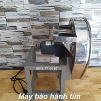 Máy bào củ hành tím công nghiệp