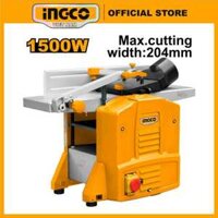 Máy bào cuốn 1500W INGCO JAP15001 máy cuốn gỗ chính hãng kích thước bàn 300mmx300mm