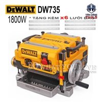 Máy Bào Cuốn Dewalt DW735 - Tặng Kèm 3 Lưỡi Bào