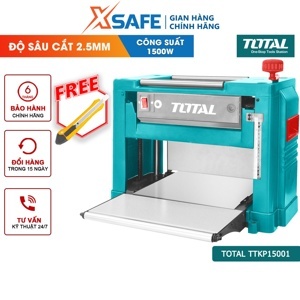 Máy bào cuốn Total TTKP15001