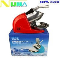Máy bào đá 2 lưỡi, 500w ice crusher thương hiệu thái lan