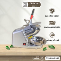 Máy Bào Đá 2 Lưỡi, Máy Xay Đá Giúp Làm Nhuyễn, Máy Bào Đá Tuyết - Máy Xay Đá Ice Crusher 2 Lưỡi Làm Sinh Tố, Nước Ép