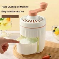 Máy Bào Đá Cầm Tay Mini, Máy Xay Đá Tuyết Mịn Nhanh, Dễ Sử Dụng Tự Làm Bingsu Tại Nhà Tiện Lợi