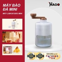 Máy bào đá cầm tay mini, máy xay đá tuyết mịn cho gia đình Hot