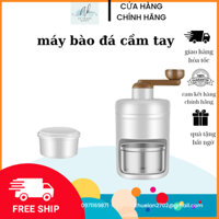 MÁY BÀO ĐÁ CẦM TAY_MÁY LÀM ĐÁ BÀO TUYẾT MINI ĐA NĂNG CHO GIA ĐÌNH