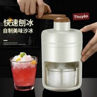 MÁY BÀO ĐÁ CẦM TAY_MÁY LÀM ĐÁ BÀO TUYẾT MINI ĐA NĂNG CHO GIA ĐÌNHMÁY BÀO ĐÁ CẦM TAY_MÁY LÀM ĐÁ BÀO TUYẾT MINI ĐA NĂNG CH