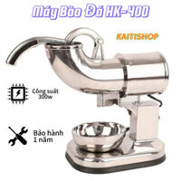Máy Bào Đá HK-400 2 Lưỡi Dao