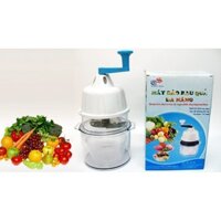 Máy Bào Đá Mini Bằng Tay Cực Tiện Dụng tashuan Màu sắc: trắng phối xanh