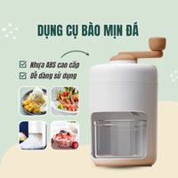 Máy Bào Đá mini bằng tay tiện lợi