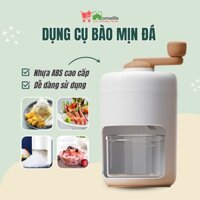 Máy bào đá Mini, Dụng cụ xay đá tuyết bằng tay, Làm đá bào cỡ nhỏ đa năng, Tiện Dụng Cho Gia Đình