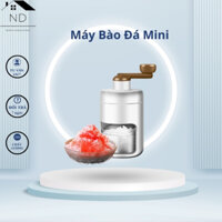 Máy Bào Đá Mini, Máy Xay Đá Tuyết Quay Bằng Tay Đa Năng Cho Gia Đình ND NguyengDuong Store