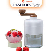 Máy Bào Đá Mini Xay Đá Tuyết Quay Bằng Tay Đa Năng Cho Gia Đình - Máy Xay Đá Bào Bằng Tay Tiện Lợi PLSHARK