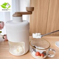 Máy Bào Đá Mini Xay Đá Tuyết Quay Bằng Tay Đa Năng, Cao Cấp