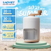 Máy Bào Đá Mini Xay Đá Tuyết Quay Bằng Tay Đa Năng Damas DT555 - Lưỡi Dao Thép Không Gỉ 420 An Toàn Thực Phẩm - Saoviet