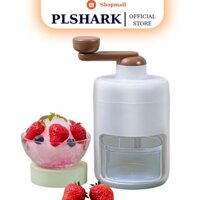 Máy Bào Đá Mini Xay Đá Tuyết Quay Bằng Tay Đa Năng Cho Gia Đình - PTLUXURY