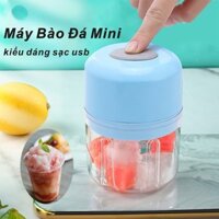 Máy Bào Đá mini,Xay Đá Tuyết Động cơ điện,Máy xay sinh tố Đa Năng Cho Gia Đình