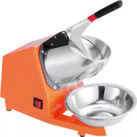 Máy Bào Đá Tuyết 1 Lưỡi ABG- Máy Xay Đá Giúp Làm Nhuyễn, Lưỡi Bằng Thép Sắc Bén Giúp Xay Mịn Đá Tuyết - Hàng Chính Hãng
