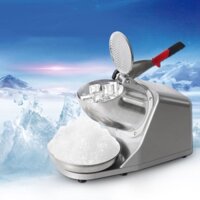 Máy Bào Đá Tuyết 2 Lưỡi , Máy Xay Đá Bào Nhanh Nhuyễn Bảo Hành Toàn Quốc