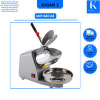 Máy bào đá tuyết 2 lưỡi Venko thế hệ mới 2024, 500W, inox chống gỉ, tặng khay đựng đá bào