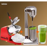 Máy bào đá tuyết+ milk shacker