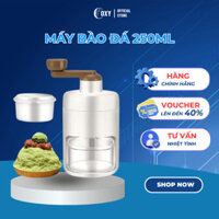 Máy Bào Đá Xay Đá Dung Tích 250Ml Chất Liệu Cao Cấp Thiết Kế Nhỏ Gọn Dễ Dàng Sử Dụng GVQ Store