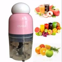 Máy bào đá xay thịt hoa quả đa năng Osaka nắp tròn loại cao cấp - dụng cụ xay nghiền thực phẩm