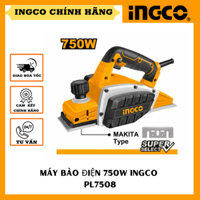 Máy bào điện 750W INGCO PL7508 hàng chính hãng