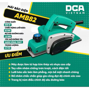 Máy bào điện DCA AMB82 82mm