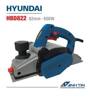 Máy bào điện Hyundai HBD822