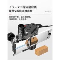 Máy bào điện Nhật Bản gỗ cầm tay chạy nhỏ dùng cho gia đình Đèn pin đa chức năng đẩy
