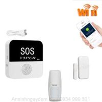 Máy báo động kết nối Wifi báo về điện thoại Viper WF-16AL