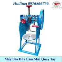 MÁY BÀO DỪA SỢI LÀM MỨT DỪA