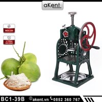MÁY BÀO DỪA SƠI LÀM MỨT QUAY TAY BC1-39B