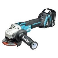 máy bào gỗ cầm tay Nhật Bản Makita DGA404RME/402 sạc máy mài góc cầm tay DC 18V động cơ không chổi than máy bào gỗ cầm tay máy bào cầm tay Máy bào gỗ
