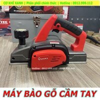 Máy bào gỗ cầm tay Ossuka 600W, máy bào gỗ mini chính hãng