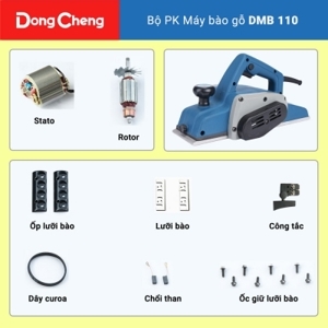 Máy bào gỗ DongCheng DMB110