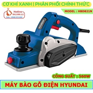 Máy bào gỗ Hyundai HBD821N