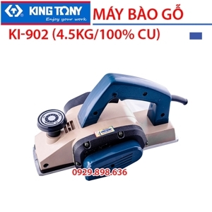 Máy bào gỗ KingTony KI-902 Đài Loan
