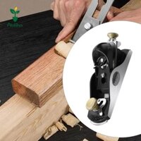 Máy bào gỗ Mini Máy bào cầm tay Máy bay làm mịn kim loại chắc chắn Công cụ thực tế để cắt tỉa thợ mộc Woodcraft