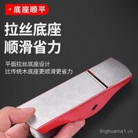 Máy bào gỗ Mini Máy bào nhỏ bằng tay máy bào Ou Máy bào sắt Máy bào gỗ thợ mộc Máy bào bằng tay công cụ đẩy bằng tay POXJ