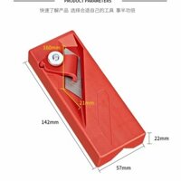 Máy bào gỗ thủ công, máy cắt cạnh, máy cắt tấm nhựa, máy cắt tấm thạch cao, máy cắt cạnh 45 độ, máy bào cạnh tấm sợi polyester LQRA
