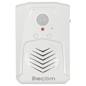 Máy báo khách ghi âm lời chào Decom DC-1107