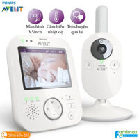 Máy báo khóc Philips Avent Digital Video SCD630