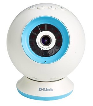 Máy báo khóc Wifi baby camera Dlink DCS-825L (ngày/đêm)
